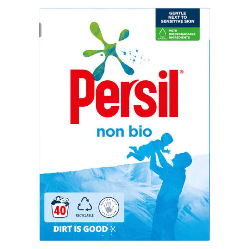 Persil Non Biological Washing Powder 40 Wash 2.6 Kilograms