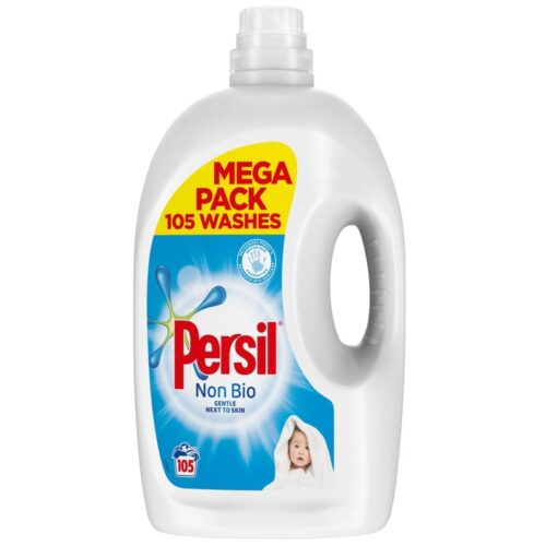 Persil Non Biological Washing Liquid 105 Wash 3675Ml