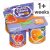 Petits Filous Apricot & Strawberry Fromage Frais 4X85g