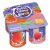 Petits Filous Strawberry & Raspberry Fromage Frais 6 X 47G