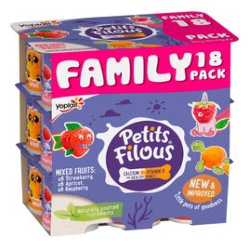 Petits Filous Variety Fromage Frais 18X47g