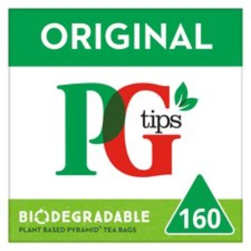 Pg Tips 160S Pyramid Teabags 464G