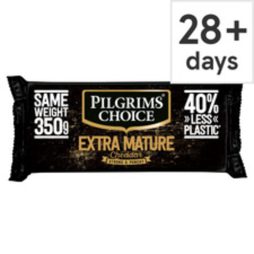 Pilgrims Choice Extra Mature Cheddar 350G