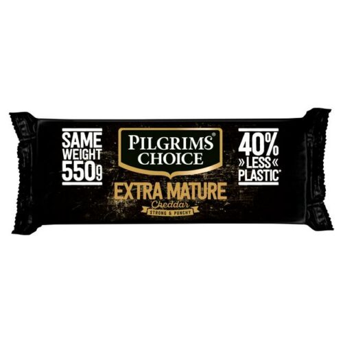 Pilgrims Choice Extra Mature Cheddar 550G