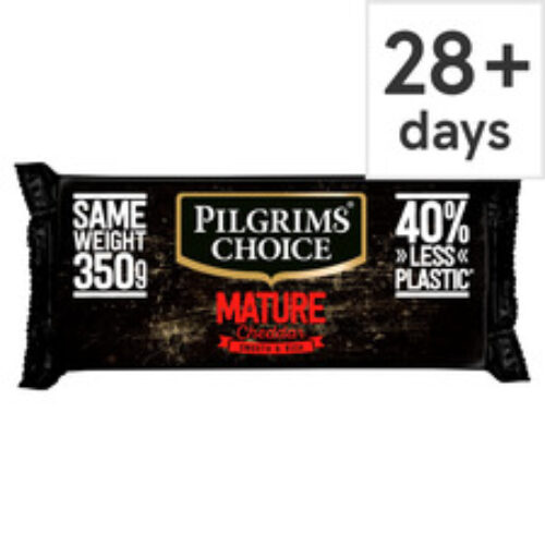 Pilgrims Choice Mature Cheddar 350G