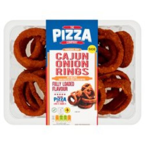 Pizza Company Cajun Onion Rings 300G