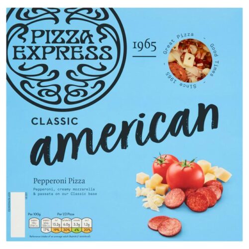 Pizza Express American Classic Pepperoni Pizza458g