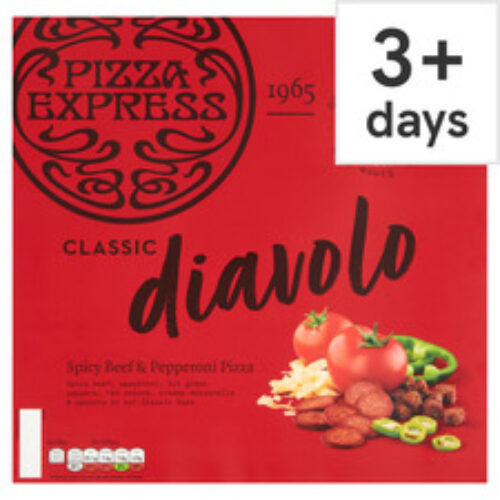 Pizza Express Classic Diavolo 468G