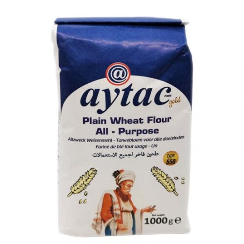 Plain Wheat Flour All Purpose Aytac 1kg