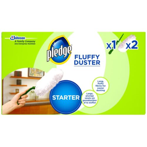 Pledge Fluffy Duster Starter Kit