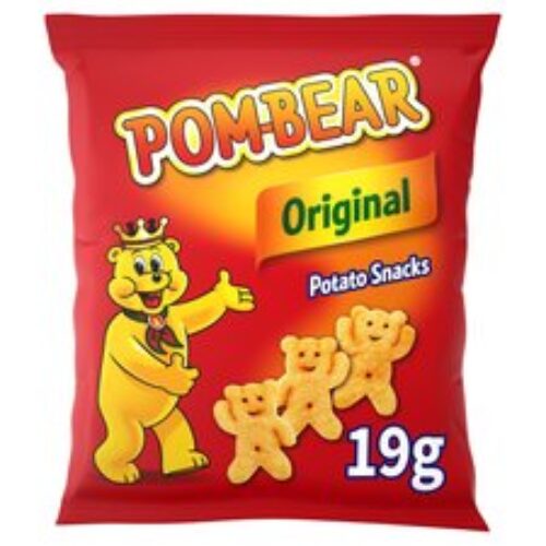 Pom Bear Original Crisps 19G