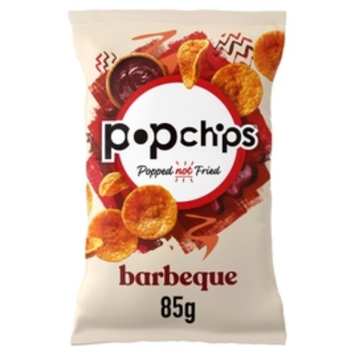 Popchips BBQ Popped Potato Chips 85G