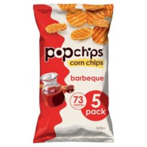 Popchips Corn BBQ 5X17g