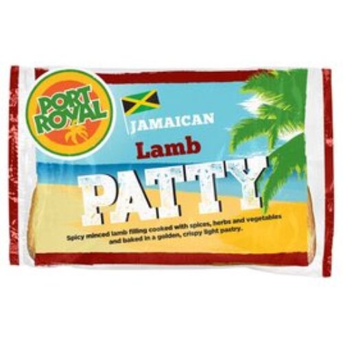 Port Royal Lamb Jamaican Patty 140G