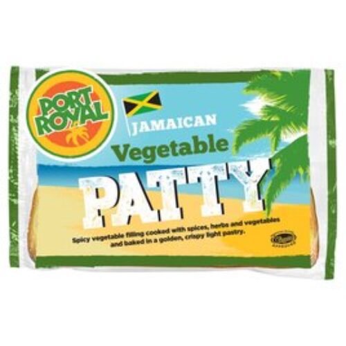 Port Royal Mixed Vegetable Jamaican Patty 140G