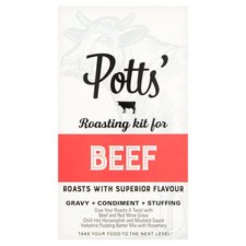 Potts Roasting Kit For Beef