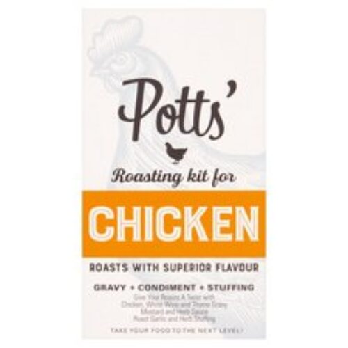 Potts Roasting Kit For Chicken