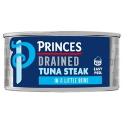 Princes Drained Tuna Chunk In Brine 110G