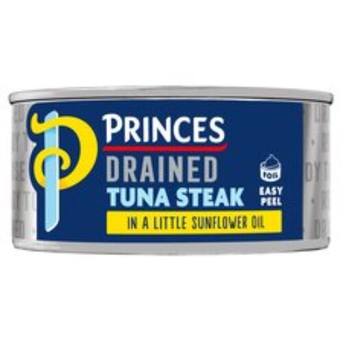 Princes Drained Tuna Sunflower Oil 110G