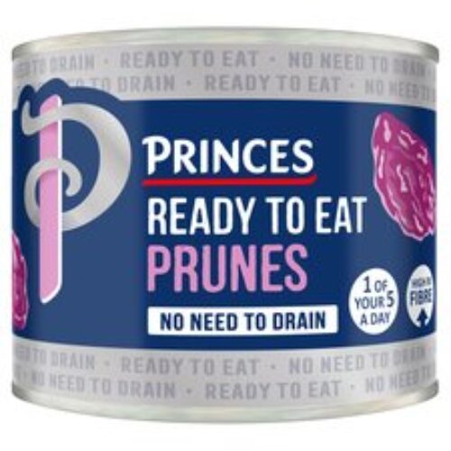 Princes Pitted Ready To Eat Prunes 210G