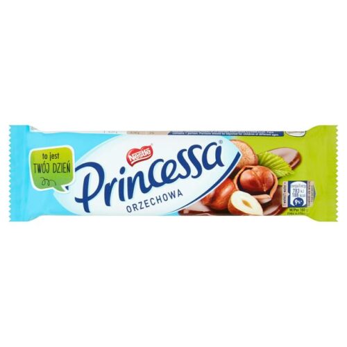 Nestle Princessa Hazelnut Wafer Bar 35G