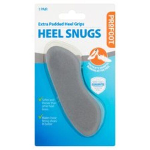 Profoot Padded Heel Snugs 1 Pair