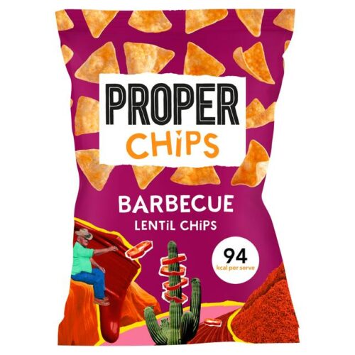 Proper Chips 85G Bbq