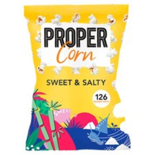 Propercorn Sweet & Salty 90G Sharing Bag