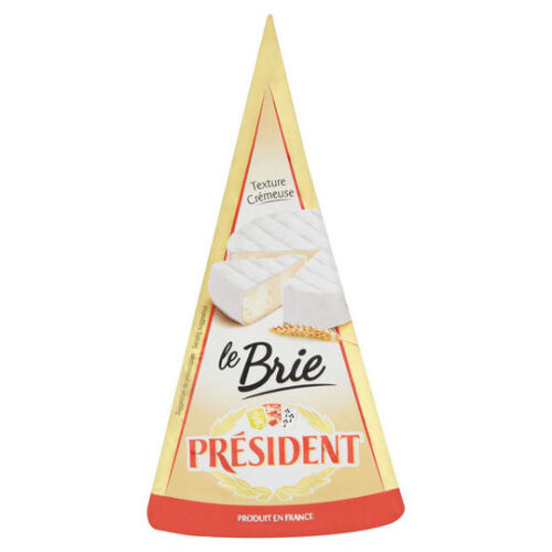 President 60% Foil Brie 200G