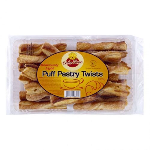 Puff Pastry Twists 225g