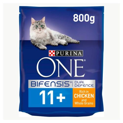 Purina One Cat Senior Chicken & Whole Grains 800G