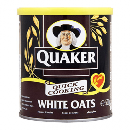 Quaker White Oats 500g