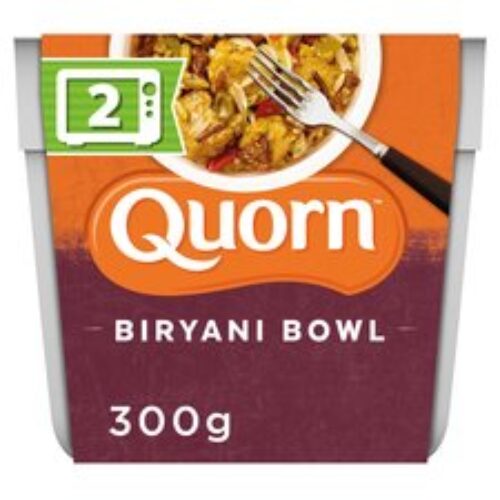 Quorn Biryani Bowl 300G