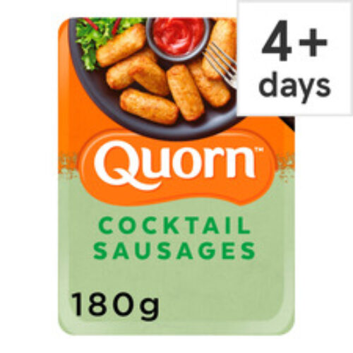 Quorn Cocktail Sausages 180G