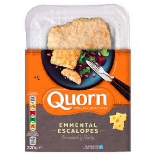 Quorn 2 Cheese Escalopes 220G