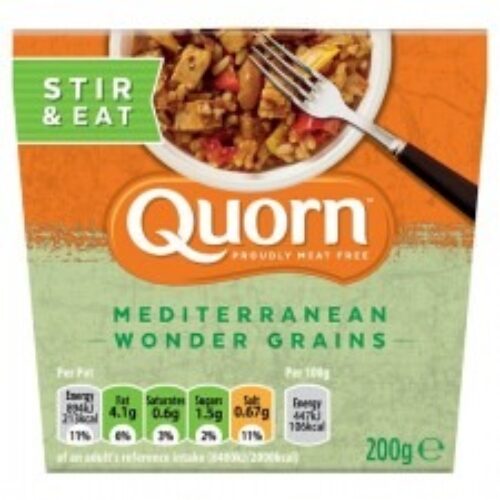 Quorn Mediterranean Wonder Grains 200G