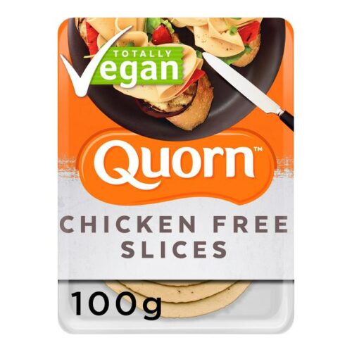 Quorn Vegan Chicken Free Slices 100G