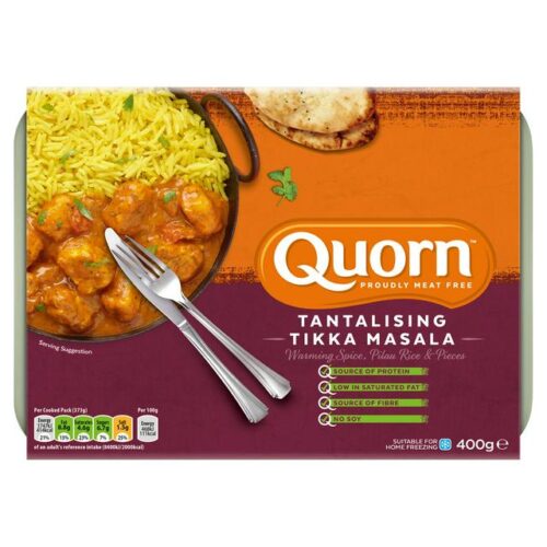 Quorn Tantalising Tikka Masala 400G