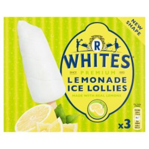 R Whites Lemonade Lolly 3 X 75Ml