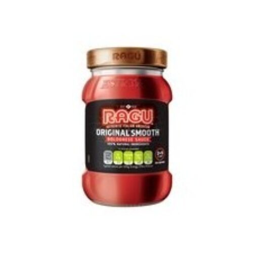 Ragu Smooth Bolognese Pasta Sauce 375G