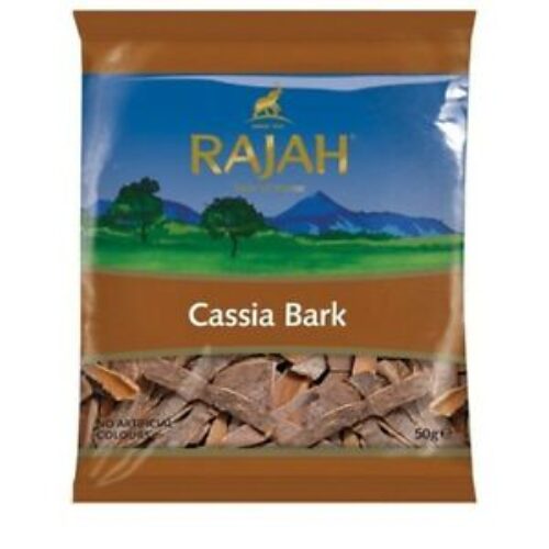 Rajah Cinnamon Sticks (CASSIA BARK) 50g