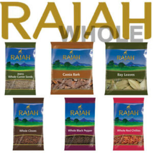 Rajah Whole Red Chillies 50g