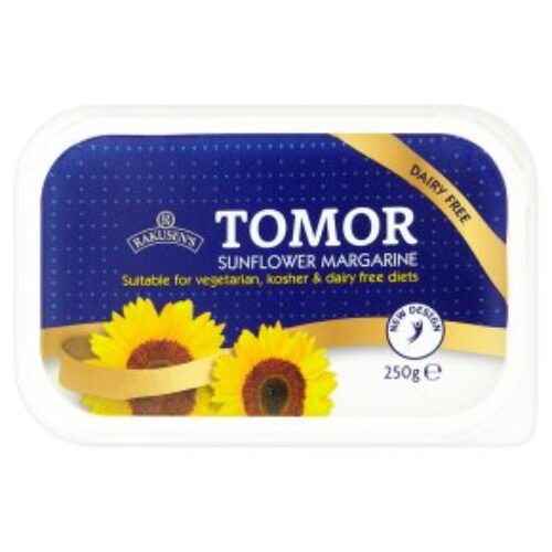 Tomor Sunflower Margarine Tub 250G