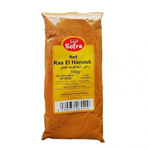 Ras Elhanout Red Spice Sofra 100g