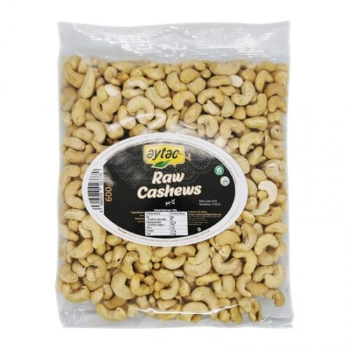 Raw Cashew Aytac 600g