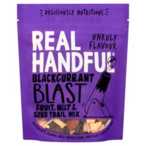 Real Handful Blackcurrant Blast Fruit Seed Mix 140G