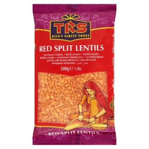 Red Split Lentils | Masoor Dall TRS 2kg