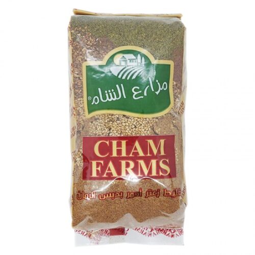 Red Zaatar with Pomegranate Molasses Cham Farms 1kg