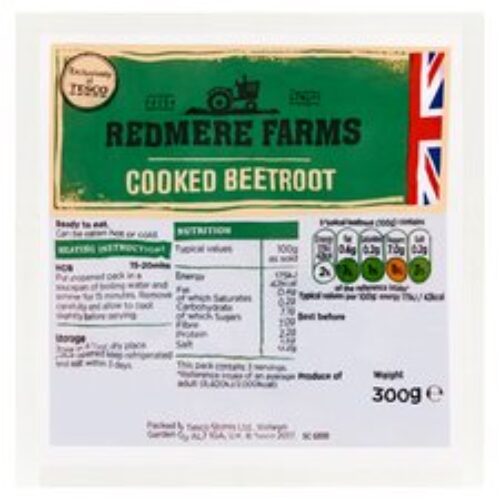 Redmere Farms Beetroot 300G