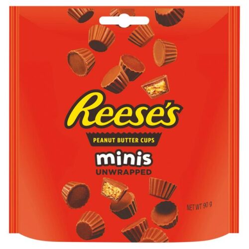 Reese’s Peanut Butter Cups Minis Unwrapped 90G